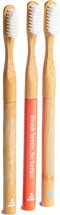 Better & Better Natural Bamboo Toothbrush - Soft Bristles, 100% Plant-Based, Eco-Friendly, Adult Size