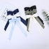 Satin Bow Hair Clips for Women, Silky Hair Ribbon Bows with Long Tail Accessories for Girls