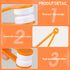 YQQYG 8 Pcs Eyeglass Cleaner, Mini Sun Glasses Eyeglass Microfiber Spectacles Cleaner Soft Brush Cleaning Tool