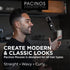 Pacinos Curl Enhancing Mousse, Light-Medium Hold, Hydrating & Volumizing Styling Foam for All Hair Types