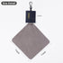 SEIBER Electronics,Black,2pcs Glasses Cleaner Cleaning Cloth Keychain,Reusable Microfiber Clean Cloths Wipes