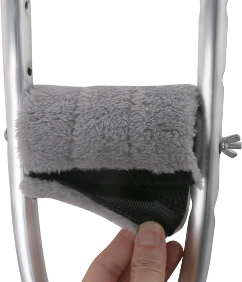 TOMMHANES AMISGUOER Crutch Cover, Washable Crutch Underarm Pads, One Size (2 Armpit, 2 Hand Cushion) (CP06G)