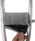 TOMMHANES AMISGUOER Crutch Cover, Washable Crutch Underarm Pads, One Size (2 Armpit, 2 Hand Cushion) (CP06G)