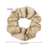 Silk Satin Scrunchies for Women, Big Scrunchy Ponytail Holder, Soft Elastic Hair Bands for Vsco Girls