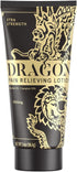 Xtra Strength Dragon Pain Relieving Lotion 3.4oz - Natural Ingredients for Muscle and Joint Discomfort Relief