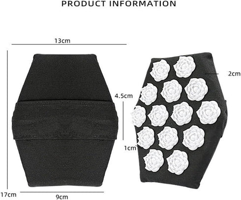Price Xes 1 Acupressure Massage Gloves, Pcs Manual Massage Tool Sponge Acupuncture Gloves for Leg, Back, Neck