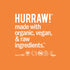 Hurraw! Balmtoo Squeezable Balm, Neroli Almond, Ultra-Moisturizing, Natural, Organic, Made in USA