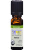 Aura Cacia Certified Organic Pure Vetiver Essential Oil - 0.25 fl. Oz