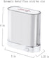 Holy Rose Dental Floss Picks Dispenser, 2 Box with 176 Count Unflavored Oral Care
