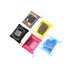 Patu Mini Zipper Mesh Bags, Size S / A7, 4" x 5", 5 Pieces, Small Travel Kit Storage Pouch for Beauty Makeup Lipstick