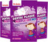Dental Plaque Disclosing Tablets for Kids & Adults - Shows Plaque by Changing Color, 36 Count