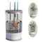Makeup Brush Cleaning Machine, Automatic Electric Cleaner and Dryer, Dust-proof Organizer for Beauty Brushes