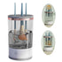 Makeup Brush Cleaning Machine, Automatic Electric Cleaner and Dryer, Dust-proof Organizer for Beauty Brushes