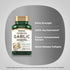 Piping Rock Odorless Garlic Softgel Capsules 2400mg, 250 Pills, High Potency Herbal Supplement, Non-GMO, Gluten Free