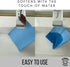 Swedish Dish Cloths: Absorbent Cellulose Sponge Cloths, Washable, Reusable Paper Towels, Durable Kitchen Rags