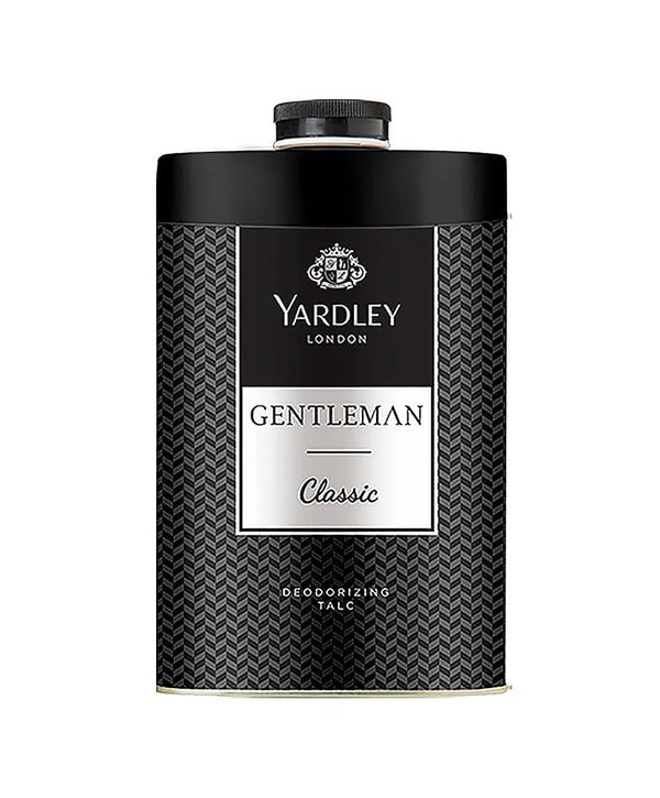 Yardley London Gentleman Deodorising Talc Powder for Men, 100Gm