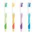 SmileGoods A271 Toothbrush, 27 Tuft, Soft Bristle, Individually Packaged, Assorted Colors, Bulk Pack of 72