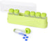 Weekly Pill Organizer, KOVIUU Removable Pill Box 7 Day, Portable Travel Case for Vitamins, Green