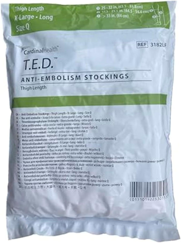 T.E.D. Anti-Embolism Stockings, Thigh Length