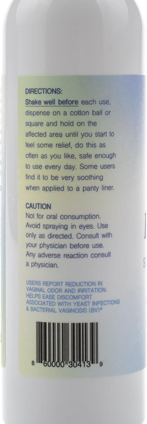 Soothing Vaginal Solution - Itch & Odor Relief - Effective Natural Feminine Care - Perfect for pH Balance, and Women's
