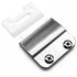 Professional 2-Hole Stagger Tooth Replacement Blades Set #2161, Compatible with Wahl 5 Star Magic Clip