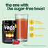 Vega Sport Sugar Free Pre-Workout Energizer - Strawberry Lemonade Powder for Women & Men