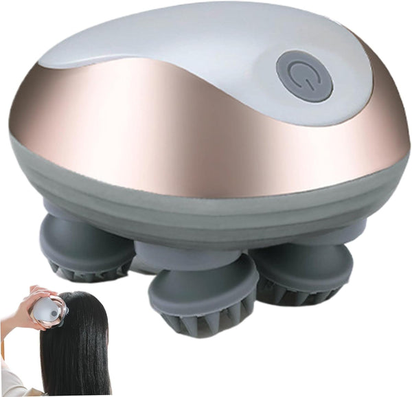 SWEETBIUTI Scalp Massager Electric Scalp Massager 3 Modes Cordless Stress Relax Hair Massager