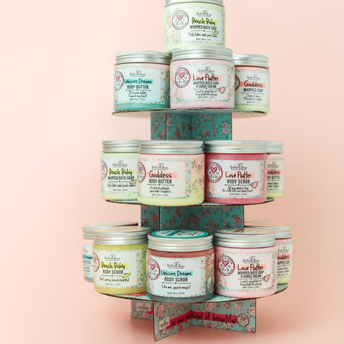 Bella & Bear Goddess Whipped Soap - Moisturizing Whipped Soap Cream and Body Wash Skin Care Product - Paraben Free, Cruelty-Free, Vegan Shaving Cream Shower Essential