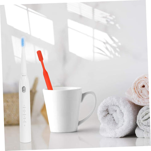 Rechargeable Speed Vibration Electric Toothbrush for All Ages - USB Powered