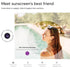 SpotMyUV UV Detection Stickers for Sunscreen, Patented Dermatrue SPF Sensing Technology, 32 Count