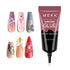 MEKK Rhinestone Glue for Nails, 1Pcs 15g Super Strong Gel for Rhinestones, No Wipe Needed for 3D Nails