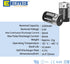 EEMB 4Pack ER14250 1/2AA 3.6V Lithium Battery Li-SOCL2 Non-Rechargeable Battery XL-050F SB-AA02 LS14250 TL-5902 TL-2150 for Dog Collar Meter Sensor Movement Monitor/Home Security System/Alarm System