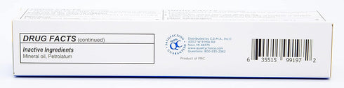 Quality Choice Zinc Oxide Ointment Skin Protectant, 2oz Each, Pack of 2