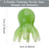 KINTEGOOD 8 Large Size Octopus Head Massager Scalp Scratcher Deep Massage Tools, Tentacles Acupressure Gua Sha Manual