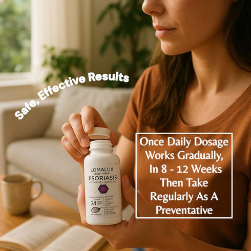 Psoriasis Clinically Proven, Dermatologist Developed Skin Clearing, Natural Minerals, 8 Fl. Oz.