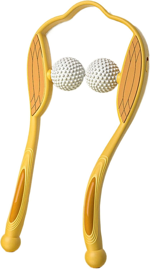 Piegricdiat Portable Massager Portable Neck Massager Neck, Shoulder Back Massager
