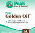 Peak Pure & Natural Black Seed Oil Supplement - Cold Pressed Organic Black Seed Oil for Digestive Health, 60 Capsules