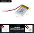 3.7V 250mAh 502030 Lipo Battery, Rechargeable Lithium Polymer Ion Battery with PH2.0mm JST Connector