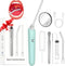 Electronic Tonsil Stone Remover Vacuum Kit with 3 Suction Modes, Oral Lamp, Irrigator, 5X Mirror, Instant Suction Tool