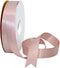 Morex Double Face Satin Ribbon 7/8" X 50 YD Antique Mauve for Gift Wrapping, Birthday Cards, Crafts, Wedding Gifts