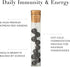 Red Ginseng Herbal Pearls - 70 Count Daily Immunity & Energy Supplement, Vegan, Gluten-Free, Made in Korea
