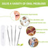 Dental Tools, Professional Teeth Cleaning Oral Care Hygiene Kit, Stainless Steel Dental Pick Tooth Scraper.
