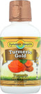 Dynamic Health Turmeric Gold, 100% Juice, No Additives, Vegan, Gluten Free, Non-GMO, 16 oz
