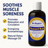 Dr. Singha's Mustard Rub, Original Ayurvedic Massage Oil, Relaxing, Purifying, Energizing, 6 oz, Made in USA