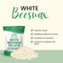 White Beeswax Pellets 8 oz, Pure Natural Cosmetic Grade Bees Wax Pastilles, Great for DIY Lip Balms, Lotions