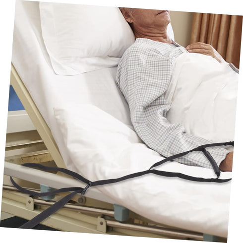 minkissy Elderly Pull Up Strap Adjustable Bed Ladder for Disabled Seniors Non Slip Handle Easy Installation Durable