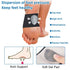 Foot Arch Support, 2 Pair Compression Sleeves with Gel Pad, Plantar Fasciitis Braces for Flat Foot, High Arch Pain