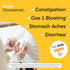 BioGaia Protectis Kids Probiotic for Ages 3+, Eases Digestive Issues, 30 Day Supply, Allergen Free
