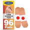 kindshine 96P Corn Remover Pads for Feet and Toes, Extra Strength 40% Salicylic