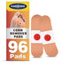 kindshine 96P Corn Remover Pads for Feet and Toes, Extra Strength 40% Salicylic